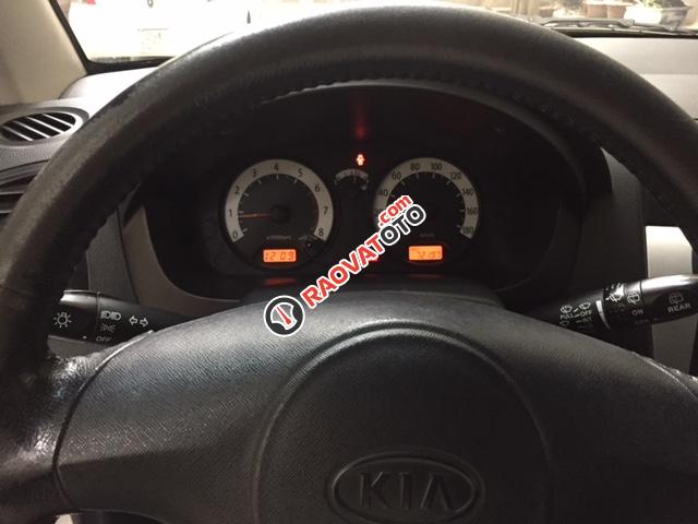 Bán ô tô Kia Morning SX đời 2008, số tự động (AT), màu bạc, xe gia đình, nữ lái, giá 205tr-2