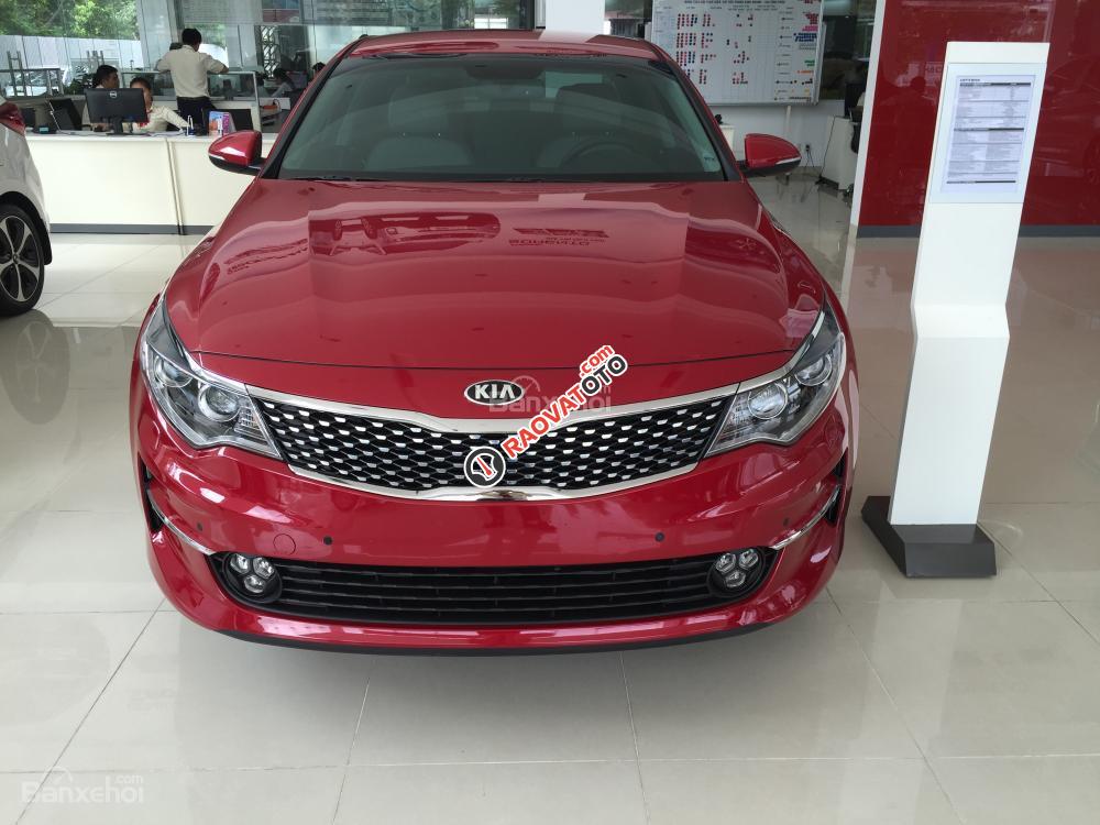 Bán xe Kia Optima GAT màu đỏ 2017 tại Vĩnh Phúc - Liên hệ ngay: 0979.428.555 để được ưu đãi lớn nhất-13