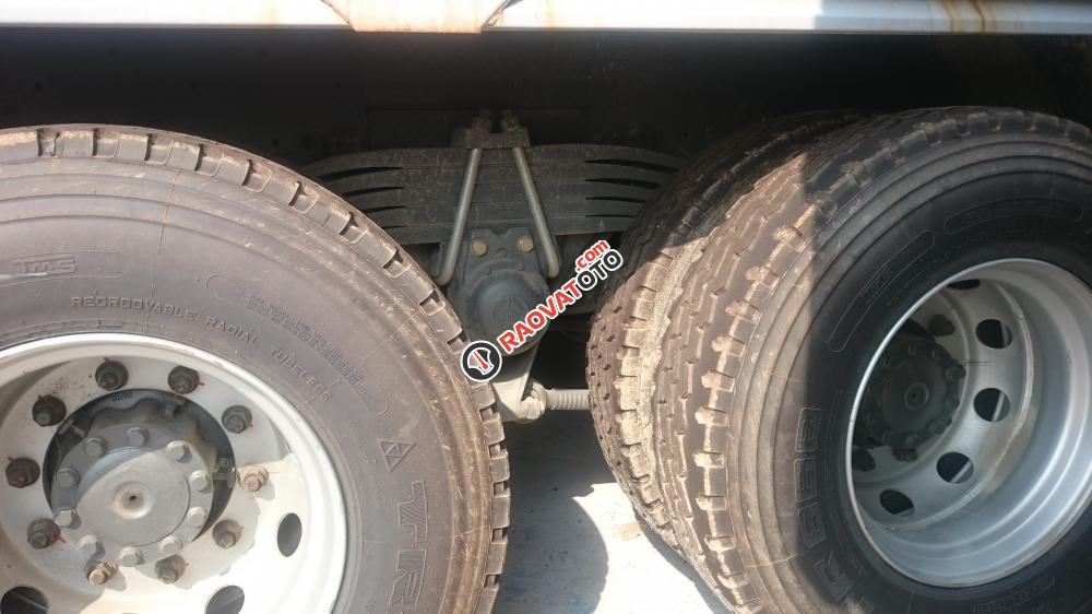 Cần bán xe tải 2015 thùng bạt 4 chân Howo 18 tấn cũ, Hưng Yên, thanh lý 0964674331-6