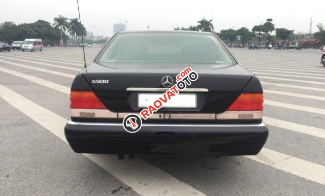 Cần bán Mercedes S500 đời 1995, màu đen, nhập khẩu-2