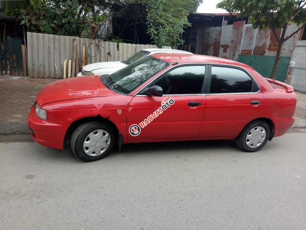 Bán Suzuki Aerio năm 1996, màu đỏ, nhập khẩu nguyên chiếc-5