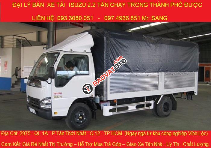 Cần bán xe Isuzu 2.2 tấn, đời 2016, chạy trong thành phố được-1