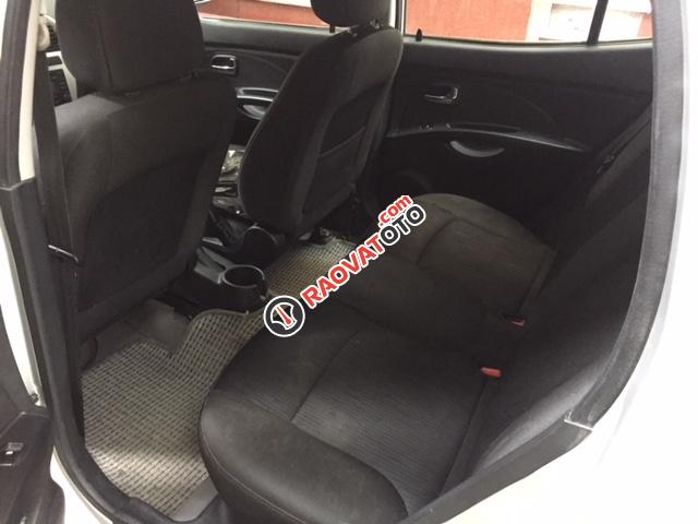 Bán ô tô Kia Morning SX đời 2008, số tự động (AT), màu bạc, xe gia đình, nữ lái, giá 205tr-1