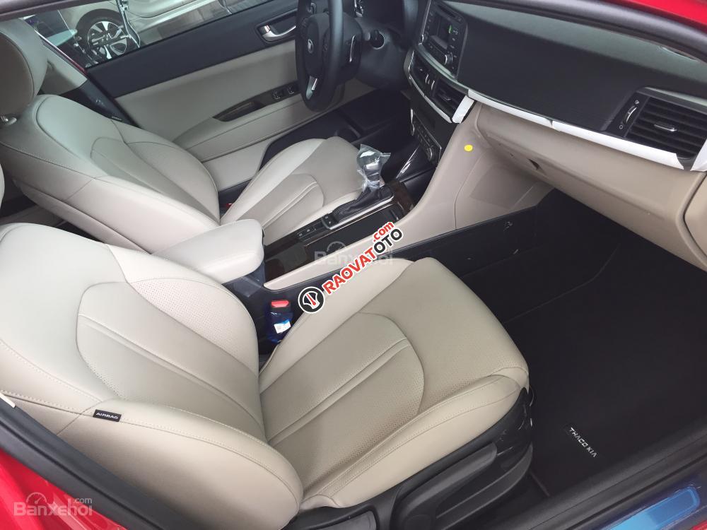 Bán xe Kia Optima GAT màu đỏ 2017 tại Vĩnh Phúc - Liên hệ ngay: 0979.428.555 để được ưu đãi lớn nhất-0