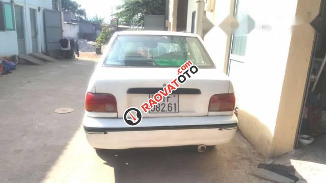 Bán Kia Pride B đời 2001, màu trắng -0