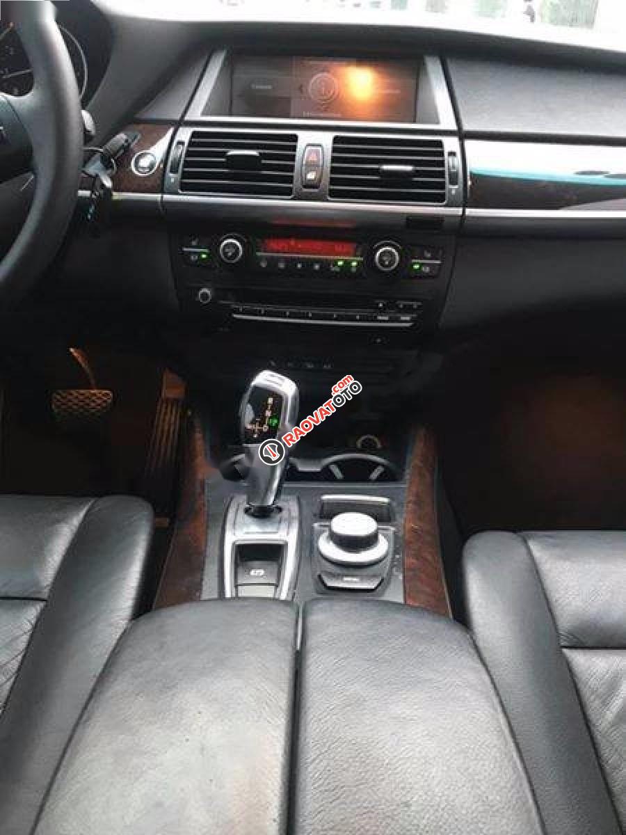 Bán xe BMW X5 4.8 đời 2007, màu đen, nhập khẩu-7