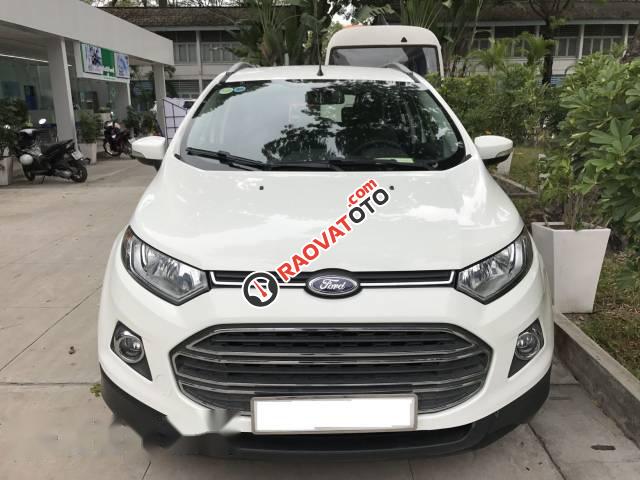 Bán ô tô Ford EcoSport Titanium  1.5L đời 2016, màu trắng  -1