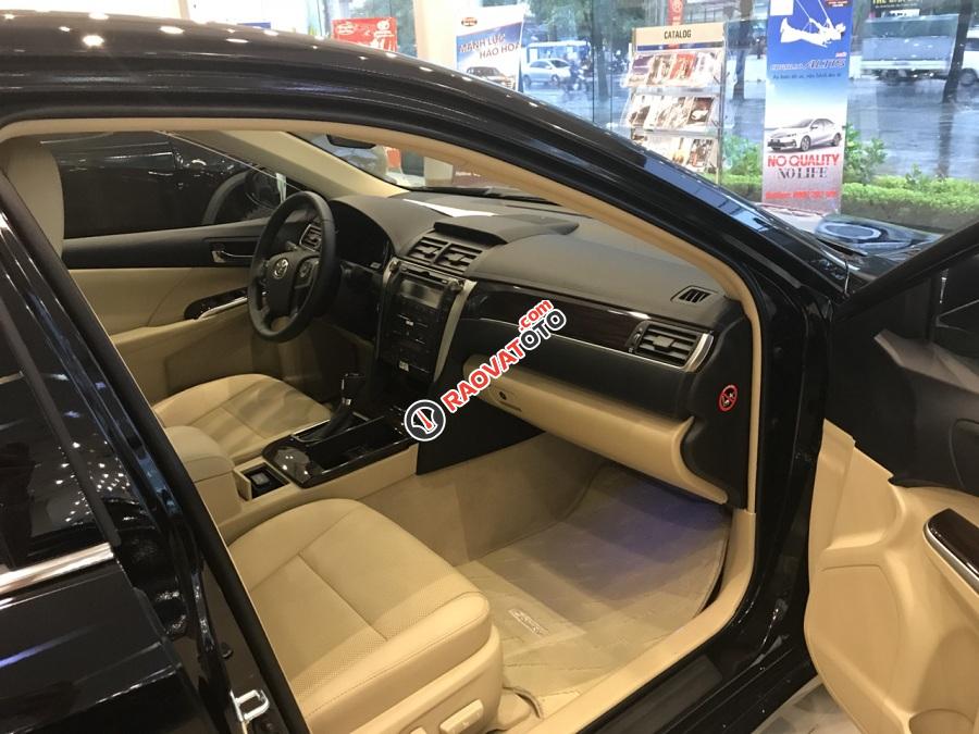 Toyota Camry 2.5Q - Model 2018, màu đen, giá tốt, xe giao ngay - Đại Lý Toyota Mỹ Đình/ hotline: 0973.306.136-10