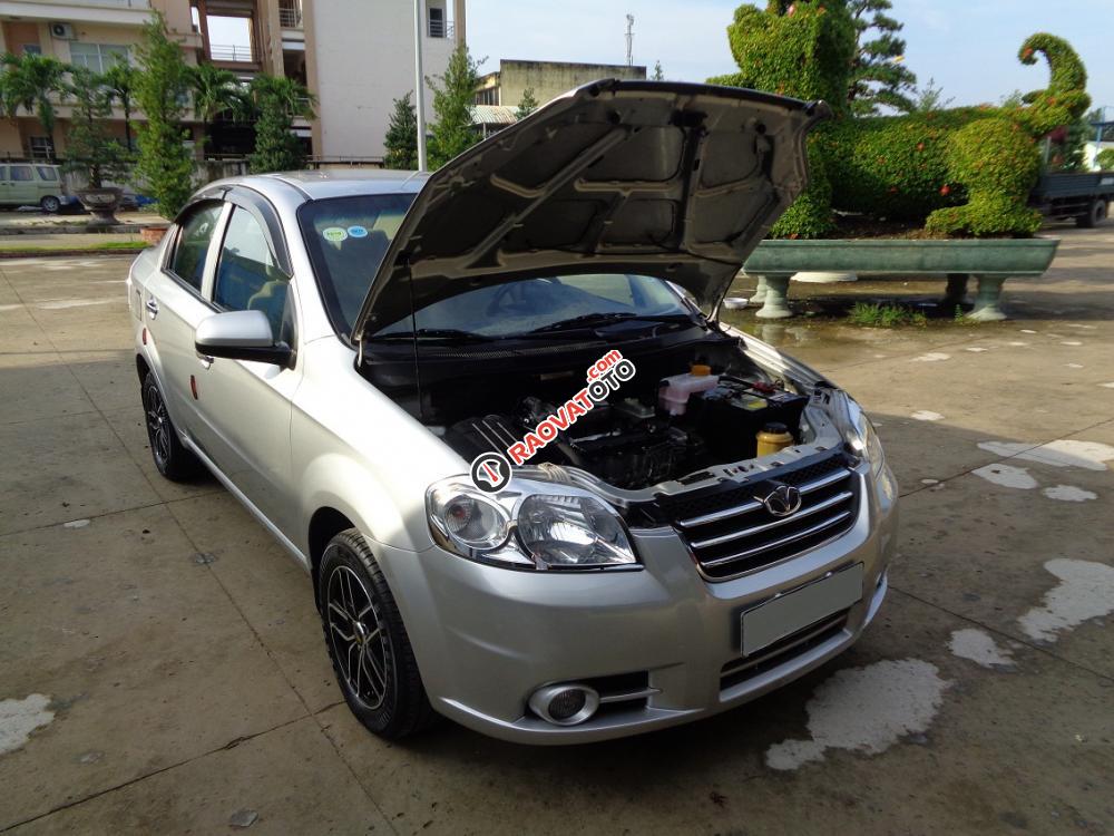 Bán ô tô Daewoo Gentra SX đời 2011, màu bạc, xe đẹp-9