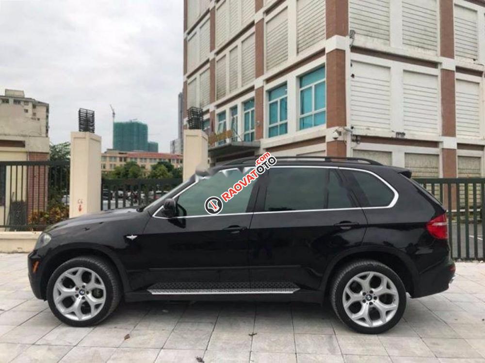 Bán xe BMW X5 4.8 đời 2007, màu đen, nhập khẩu-6