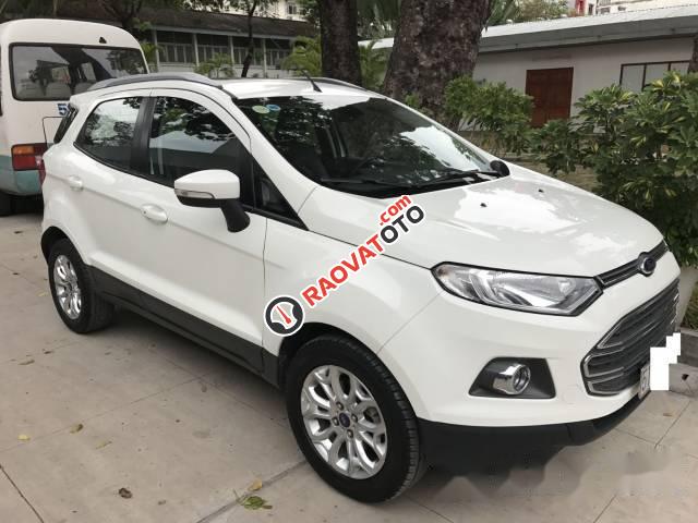 Bán ô tô Ford EcoSport Titanium  1.5L đời 2016, màu trắng  -2