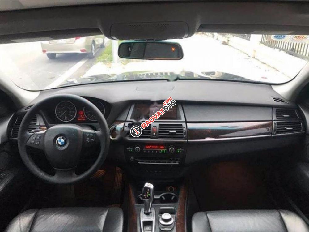 Bán xe BMW X5 4.8 đời 2007, màu đen, nhập khẩu-2