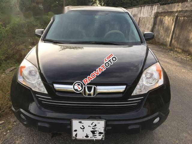 Bán Honda CR V 2.4 đời 2008, nhập khẩu nguyên chiếc-0
