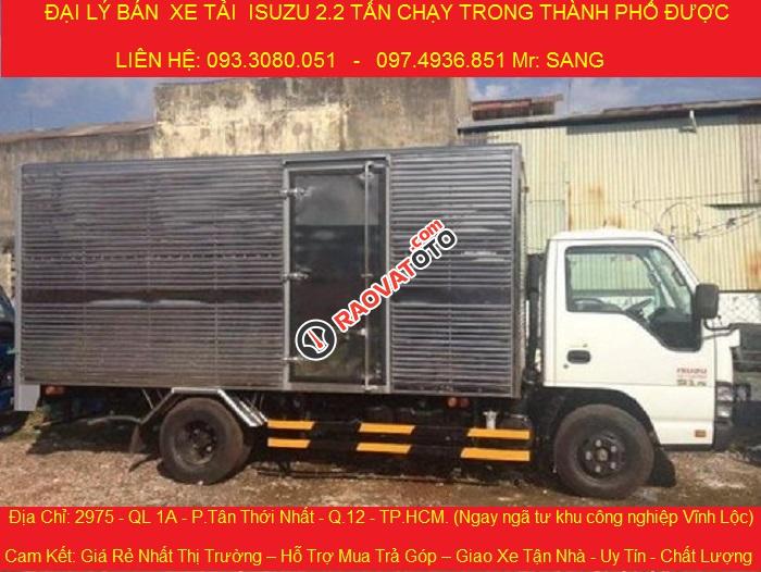 Cần bán xe Isuzu 2.2 tấn, đời 2016, chạy trong thành phố được-3