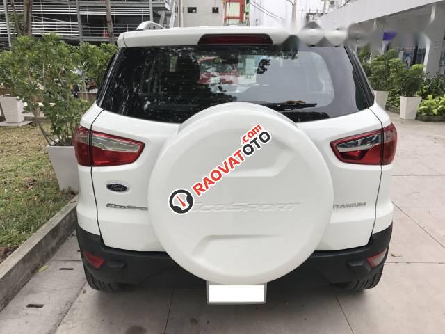 Bán ô tô Ford EcoSport Titanium  1.5L đời 2016, màu trắng  -3