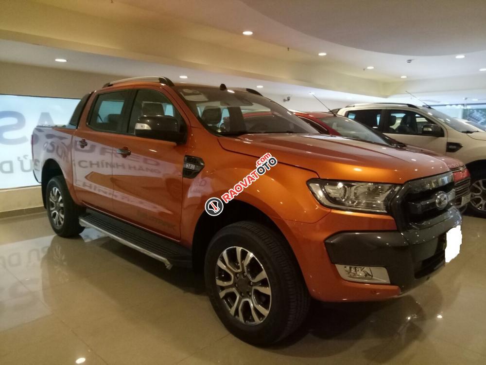 Ranger Wildtrak 3.2L tháng 11/2017 mới 99,99%, LH ngay-5