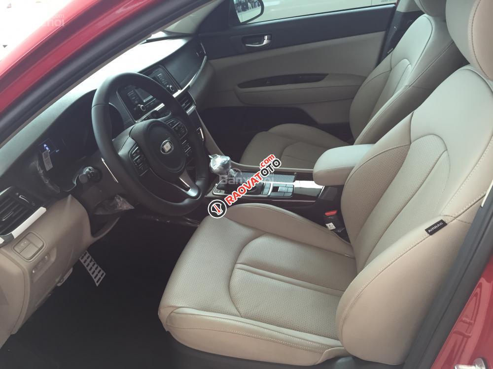 Bán xe Kia Optima GAT màu đỏ 2017 tại Vĩnh Phúc - Liên hệ ngay: 0979.428.555 để được ưu đãi lớn nhất-7