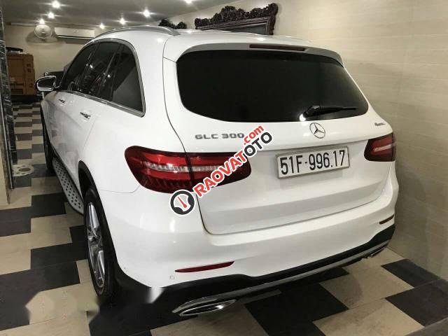 Bán Mercedes GLC 300 đời 2016, màu trắng-4