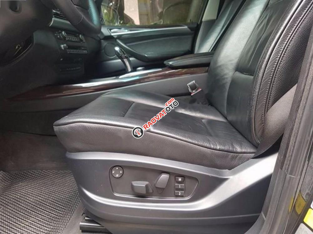 Bán xe BMW X5 4.8 đời 2007, màu đen, nhập khẩu-5