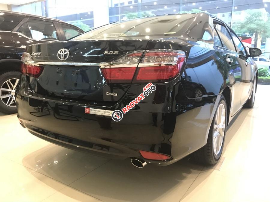 Toyota Camry 2.5Q - Model 2018, màu đen, giá tốt, xe giao ngay - Đại Lý Toyota Mỹ Đình/ hotline: 0973.306.136-4