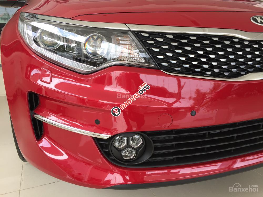 Bán xe Kia Optima GAT màu đỏ 2017 tại Vĩnh Phúc - Liên hệ ngay: 0979.428.555 để được ưu đãi lớn nhất-12