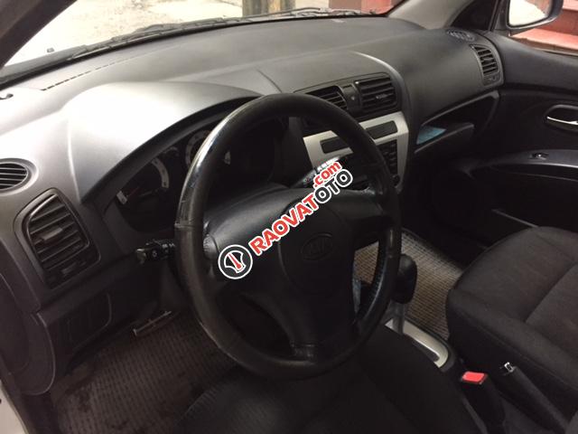 Bán ô tô Kia Morning SX đời 2008, số tự động (AT), màu bạc, xe gia đình, nữ lái, giá 205tr-3