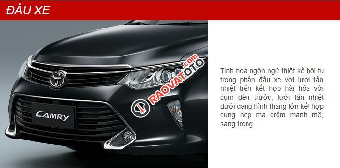 Toyota Camry 2.5Q - Model 2018, màu đen, giá tốt, xe giao ngay - Đại Lý Toyota Mỹ Đình/ hotline: 0973.306.136-20