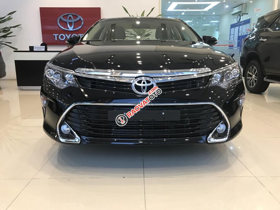 Toyota Camry 2.5Q - Model 2018, màu đen, giá tốt, xe giao ngay - Đại Lý Toyota Mỹ Đình/ hotline: 0973.306.136-3