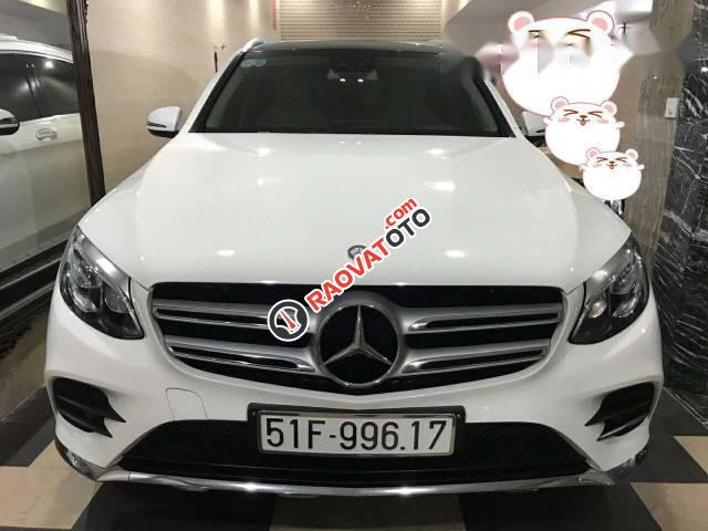 Bán Mercedes GLC 300 đời 2016, màu trắng-5