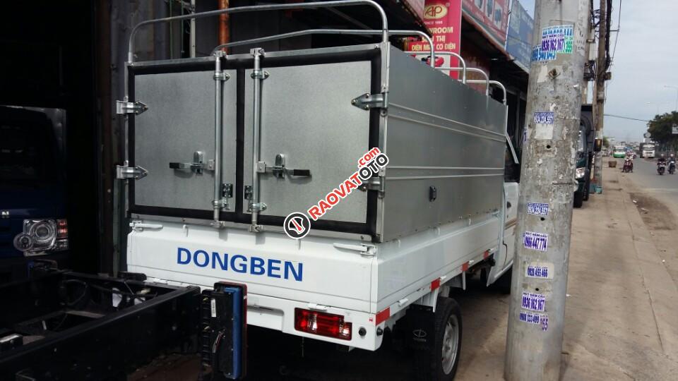 Bán xe tải Dongben 870kg thùng bạt, giá rẻ miền Nam-1