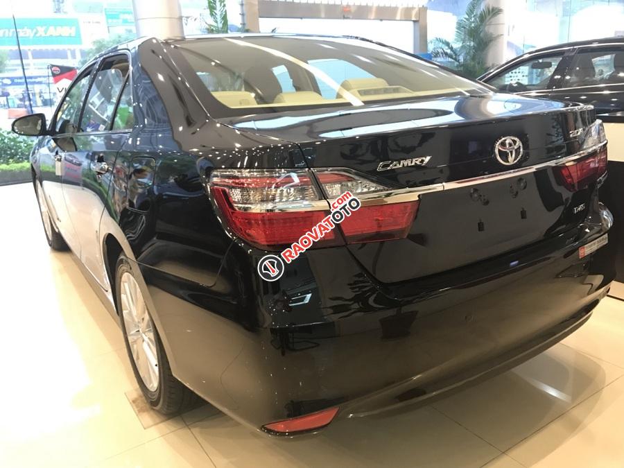 Toyota Camry 2.5Q - Model 2018, màu đen, giá tốt, xe giao ngay - Đại Lý Toyota Mỹ Đình/ hotline: 0973.306.136-5