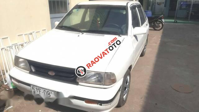 Bán Kia Pride B đời 2001, màu trắng -2