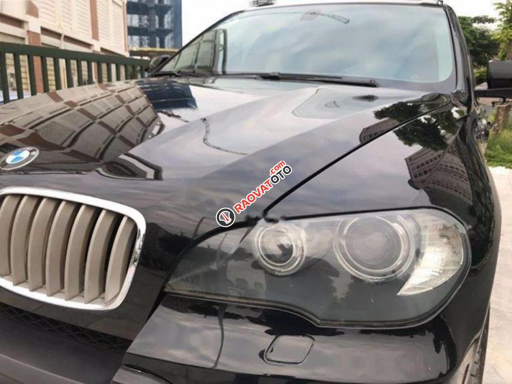 Bán xe BMW X5 4.8 đời 2007, màu đen, nhập khẩu-8