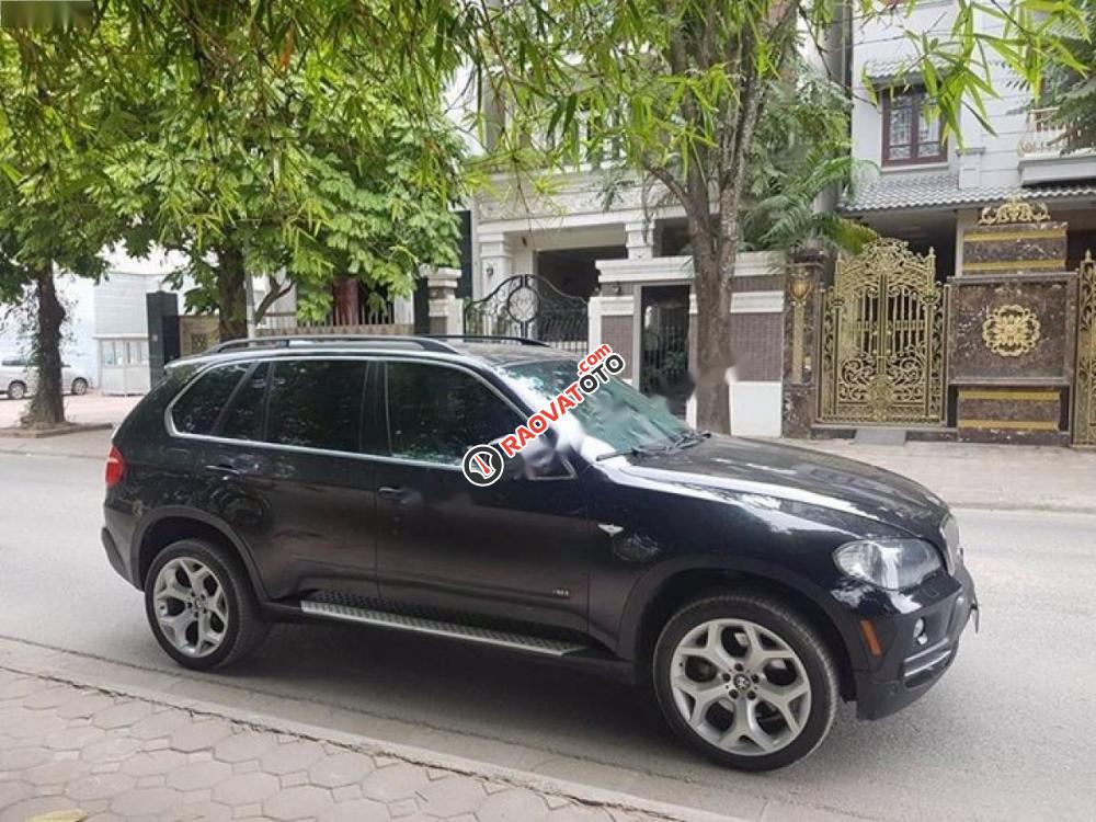 Bán xe BMW X5 4.8 đời 2007, màu đen, nhập khẩu-3
