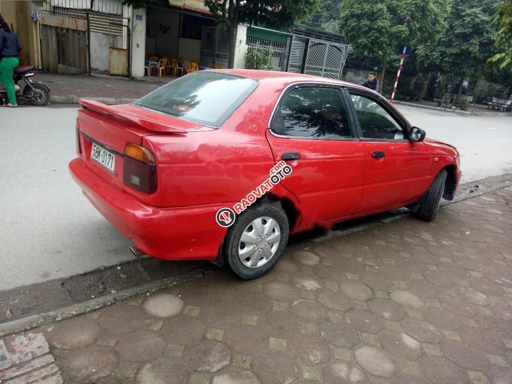 Bán Suzuki Aerio năm 1996, màu đỏ, nhập khẩu nguyên chiếc-4
