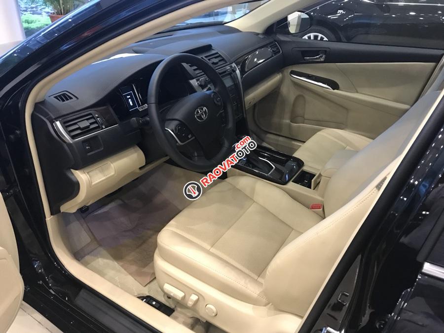 Toyota Camry 2.5Q - Model 2018, màu đen, giá tốt, xe giao ngay - Đại Lý Toyota Mỹ Đình/ hotline: 0973.306.136-8