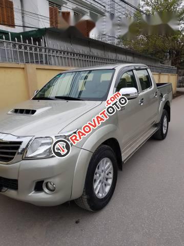 Cần bán xe Toyota Hilux G đời 2014, giá 535tr-5