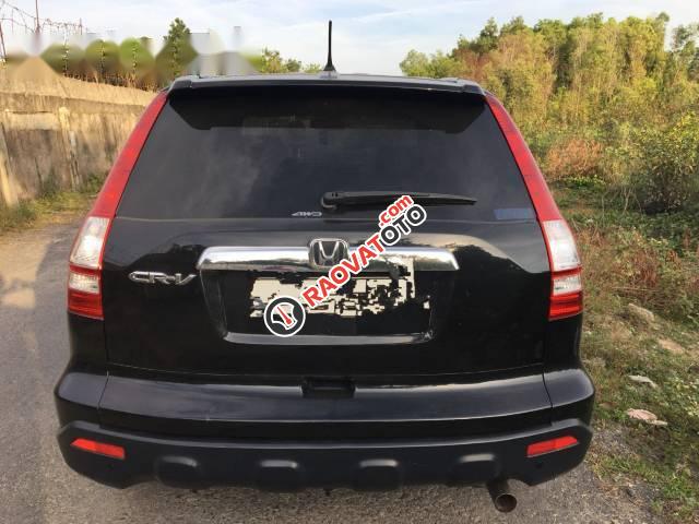 Bán Honda CR V 2.4 đời 2008, nhập khẩu nguyên chiếc-1