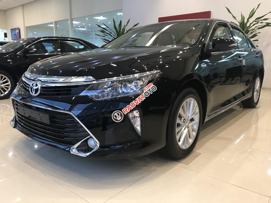 Toyota Camry 2.5Q - Model 2018, màu đen, giá tốt, xe giao ngay - Đại Lý Toyota Mỹ Đình/ hotline: 0973.306.136-14