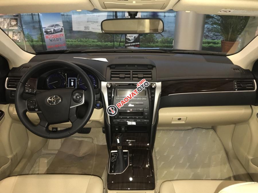 Toyota Camry 2.5Q - Model 2018, màu đen, giá tốt, xe giao ngay - Đại Lý Toyota Mỹ Đình/ hotline: 0973.306.136-6