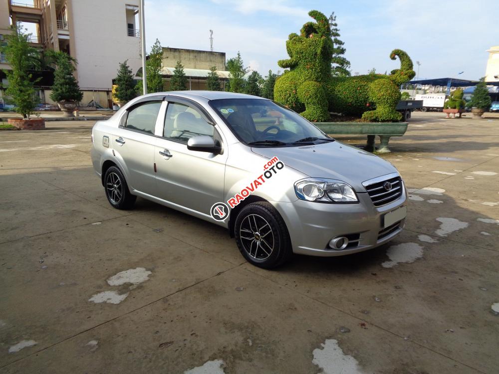 Bán ô tô Daewoo Gentra SX đời 2011, màu bạc, xe đẹp-13