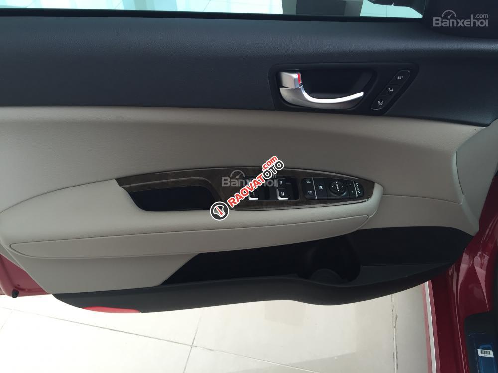 Bán xe Kia Optima GAT màu đỏ 2017 tại Vĩnh Phúc - Liên hệ ngay: 0979.428.555 để được ưu đãi lớn nhất-8
