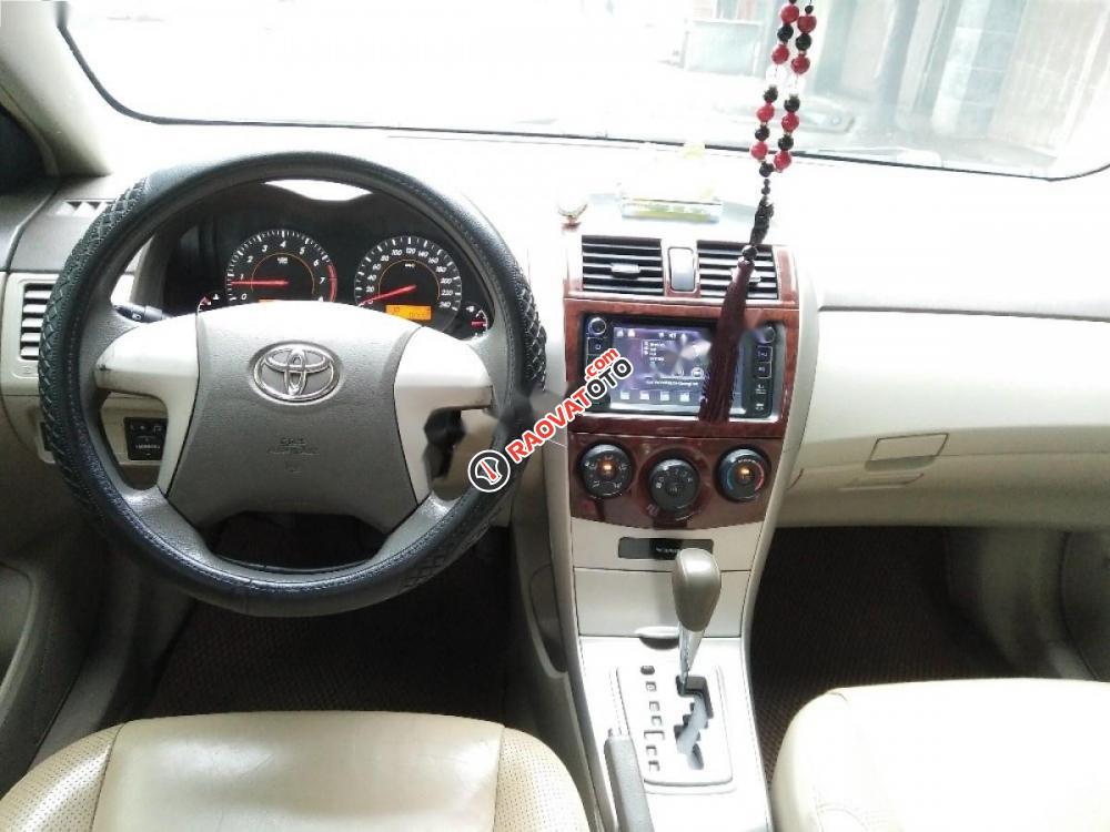 Bán Toyota Corolla XLi đời 2008, màu đen, xe nhập chính chủ, giá 420tr-8