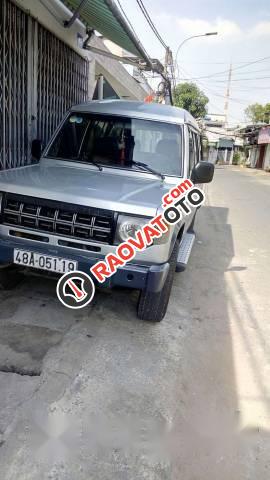 Bán Hyundai Galloper đời 1995, màu bạc  -0