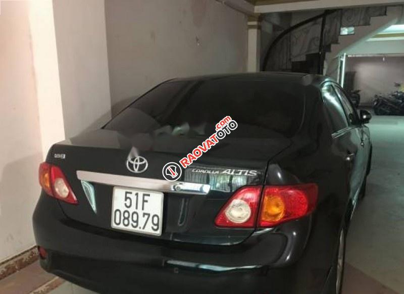 Bán ô tô Toyota Corolla altis 1.8 đời 2008, màu đen, số tự động, giá cạnh tranh-1