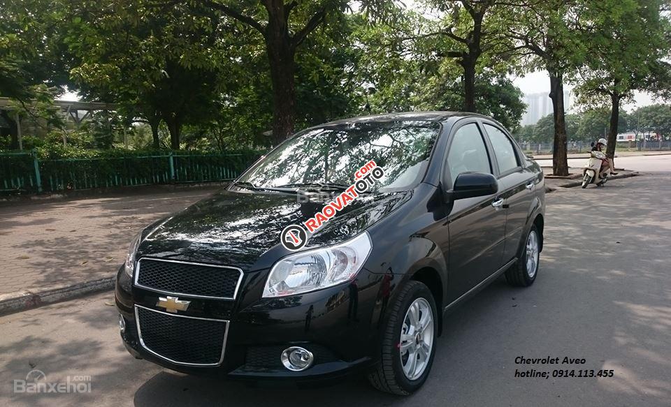 Chevrolet Aveo LT siêu khuyến mại tháng 4, giảm giá lên tới 30 triệu, mua trả góp chỉ với 150 triệu-0