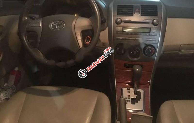 Bán ô tô Toyota Corolla altis 1.8 đời 2008, màu đen, số tự động, giá cạnh tranh-2