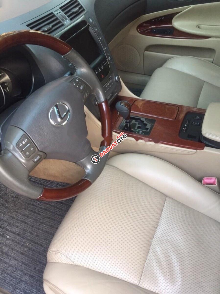 Bán Lexus GS 300 năm 2005, màu đen, nhập khẩu nguyên chiếc, 685tr-3