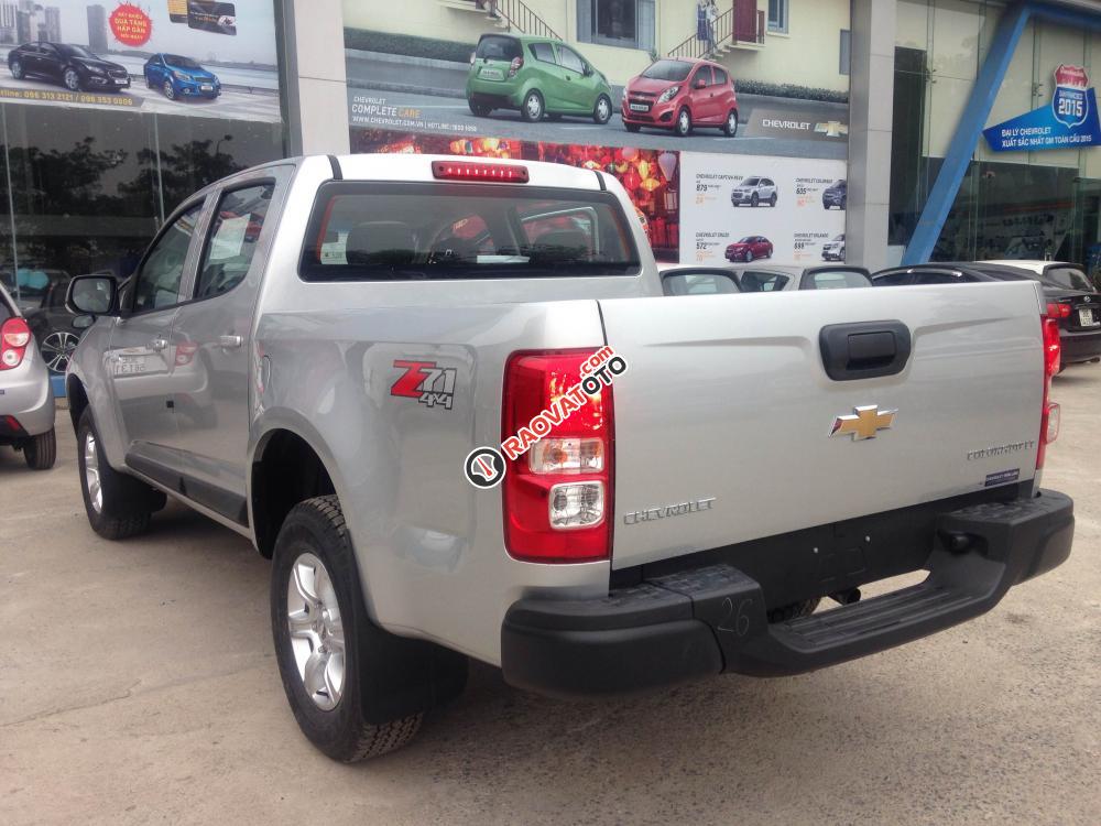 Xe bán tải Chevrolet Colorado nhập khẩu nguyên chiếc, mua trả góp chỉ với 150 triệu, bảo hành chính hãng-5