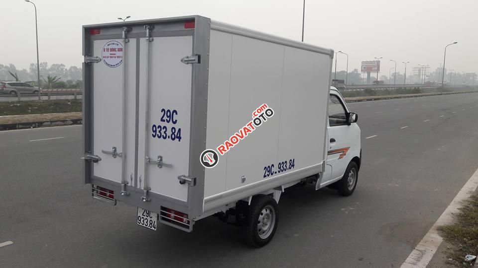 Bán xe tải Dongben 870 kg/ 860 kg, thùng dài 2,4 mét-1